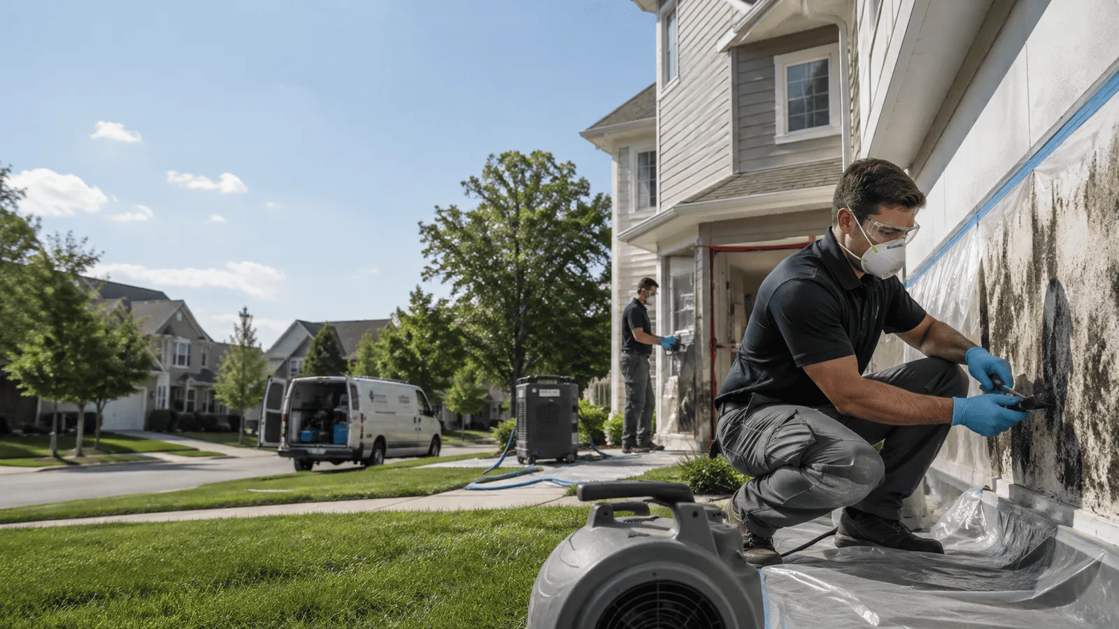Mold Inspection company in Vossburg, MS