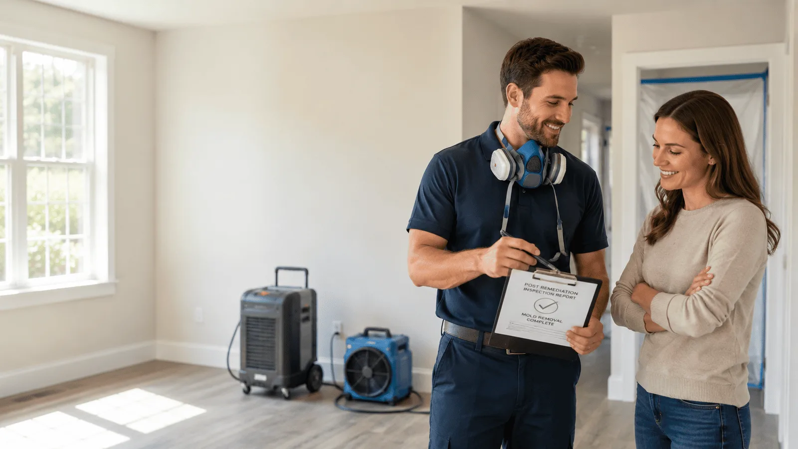 Why choose Mold Inspection in Vossburg, MS